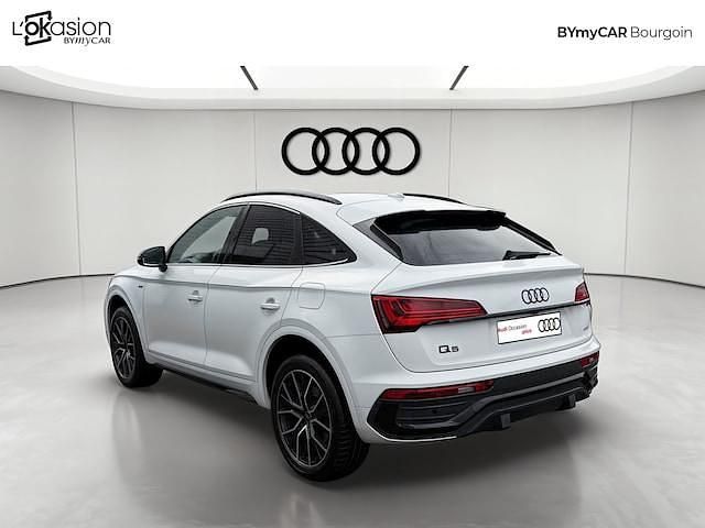 Occasion Audi Q5 Sportback S-Line 265 ch (194 kW) 2024 Blanc arcona SUV