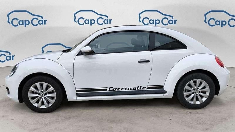 Occasion VW Beetle Edition 105 ch (77 kW) 2015 Blanc Citadine