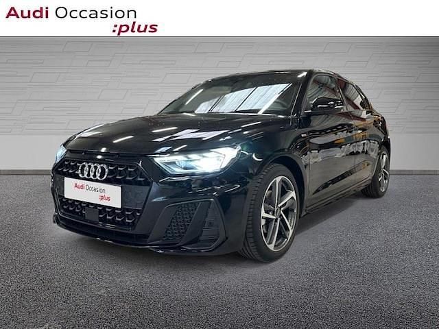 Noir mythique métallisé Utilisé 2025 Audi A1 Sportback S-line plus Citadine | 28 900 € (Prix assez cher) - Image 1/4