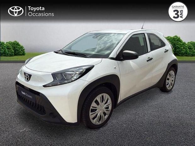 Blanc Utilisé 2023 Toyota Aygo Business Edition Citadine | 14 980 € (Prix juste) - Image 1/4