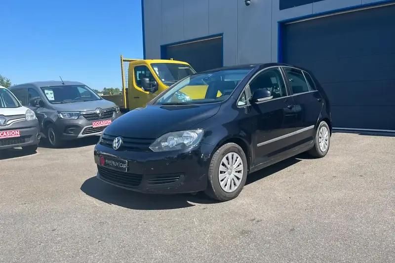 Noir Utilisé 2011 VW Golf Plus Trendline Monospace | 4 490 € - Image 1/4