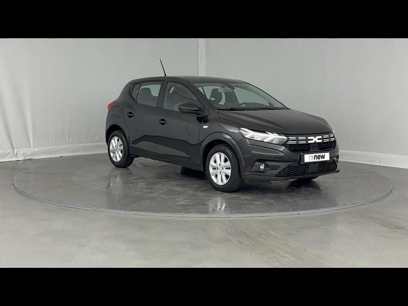 Occasion Dacia Sandero Expression 2024 Noir Citadine