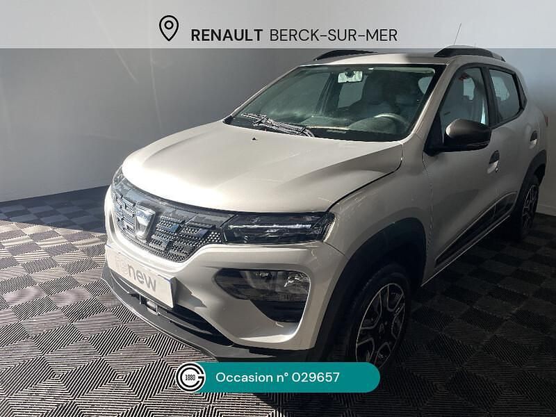 Occasion Dacia Spring Essentiel 33 kW (45 ch) 2022 Gris Citadine