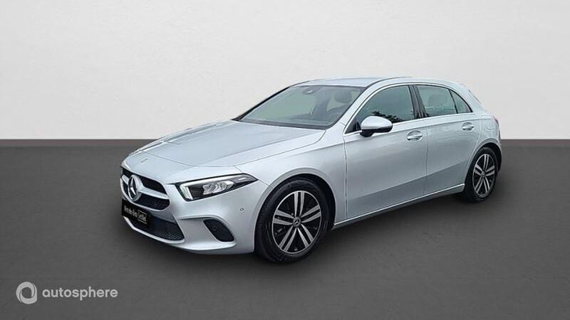 Gris Utilisé 2022 Mercedes A180 Progressive Berline | 26 690 € (Prix juste) - Image 1/4