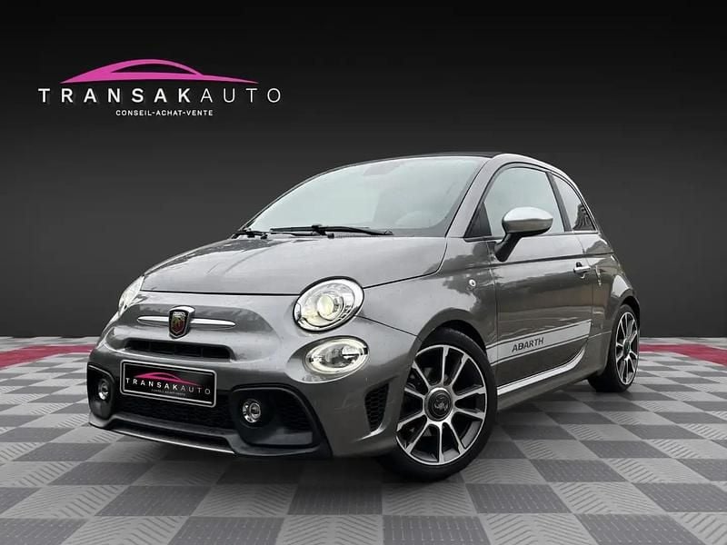 Gris Occasion 2019 Abarth 595C Turismo Cabriolet | 16 990 € (Prix juste) - Image 1/4