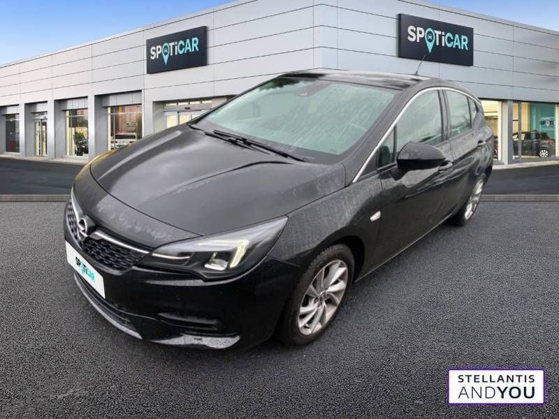 Noir Utilisé 2021 Opel Astra Elegance Berline | 11 990 € (Super prix) - Image 1/3