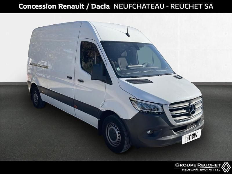 Occasion Mercedes Sprinter 143 ch (105 kW) 2021 Blanc Van