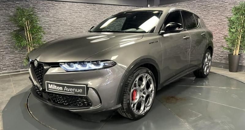 Gris Occasion 2022 Alfa Romeo Tonale Edizione Speciale SUV | 21 490 € (Prix juste) - Image 1/4