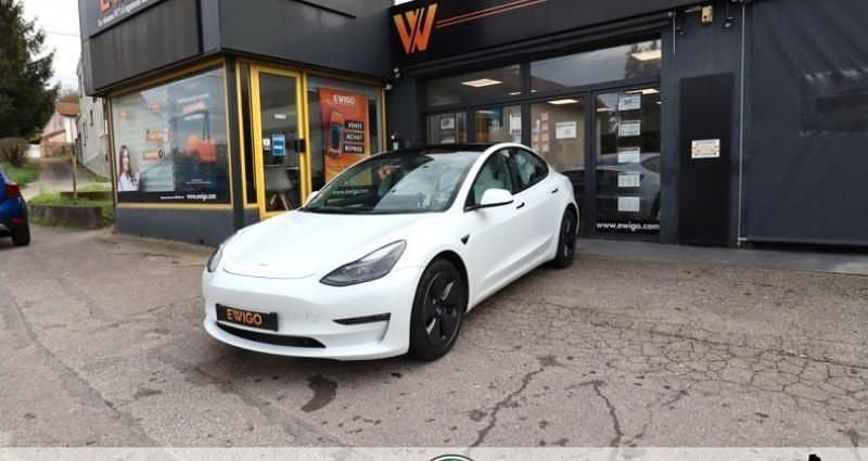 Blanc Utilisé 2021 Tesla Model 3 Berline | 17 489 € (Super prix) - Image 1/4