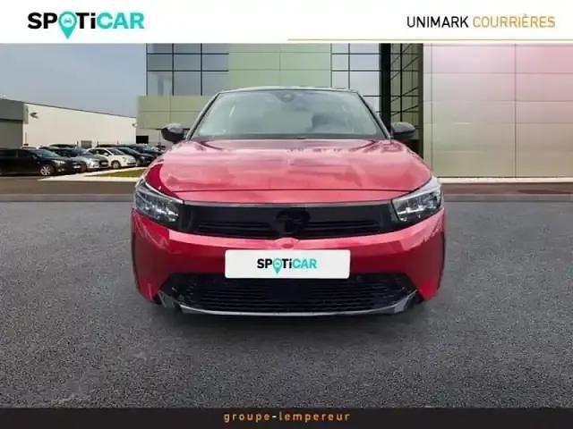 Occasion Opel Corsa 2025 Rouge kardio métallisé Berline