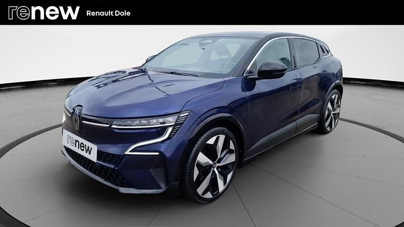 Bleu Occasion 2022 Renault Megane E-Tech Techno Berline | 22 490 € (Prix juste) - Image 1/4