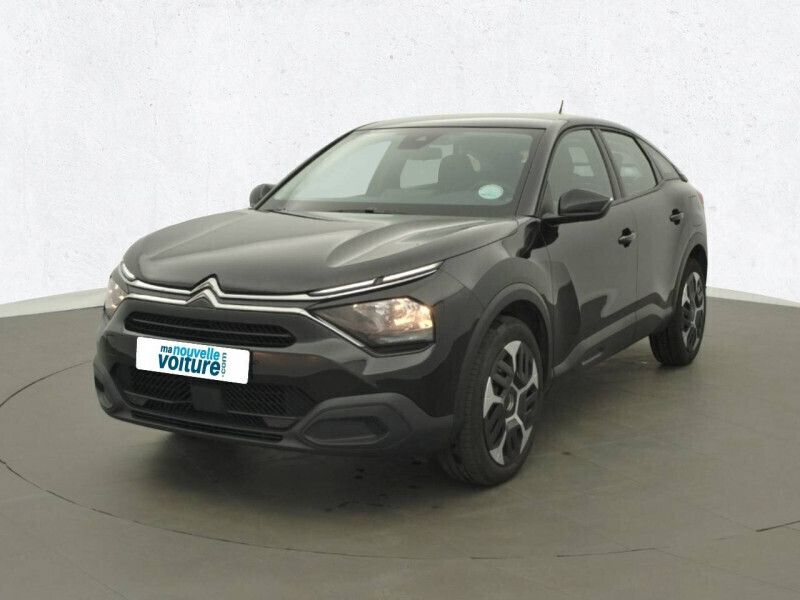 Noir Utilisé 2024 Citroën C4 PureTech Berline | 15 990 € (Bon prix) - Image 1/4