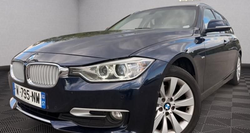 Bleu Utilisé 2012 BMW 320 Comfort Edition Break | 12 999 € (Prix juste) - Image 1/4