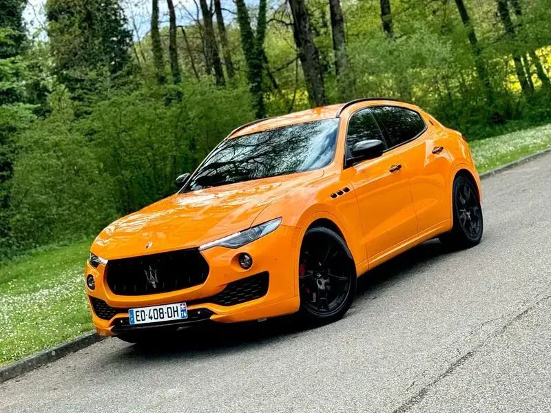 Utilisé 2016 Maserati Levante SUV | 47 900 € (Prix cher) - Image 1/4