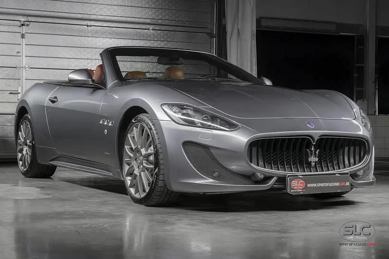 Occasion Maserati GranCabrio 460 ch (338 kW) 2014 Gris Cabriolet