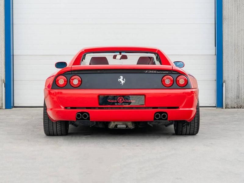 Occasion Ferrari F355 381 ch (280 kW) 1996 Rouge Coupé