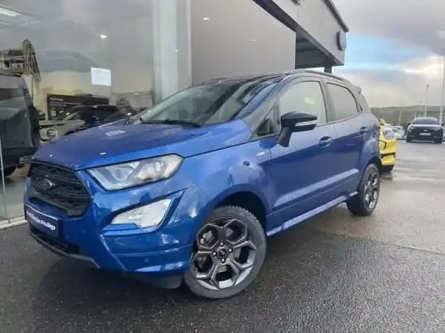 Bleu lighthning Occasion 2019 Ford Ecosport ST-Line SUV | 12 999 € (Prix juste) - Image 1/4
