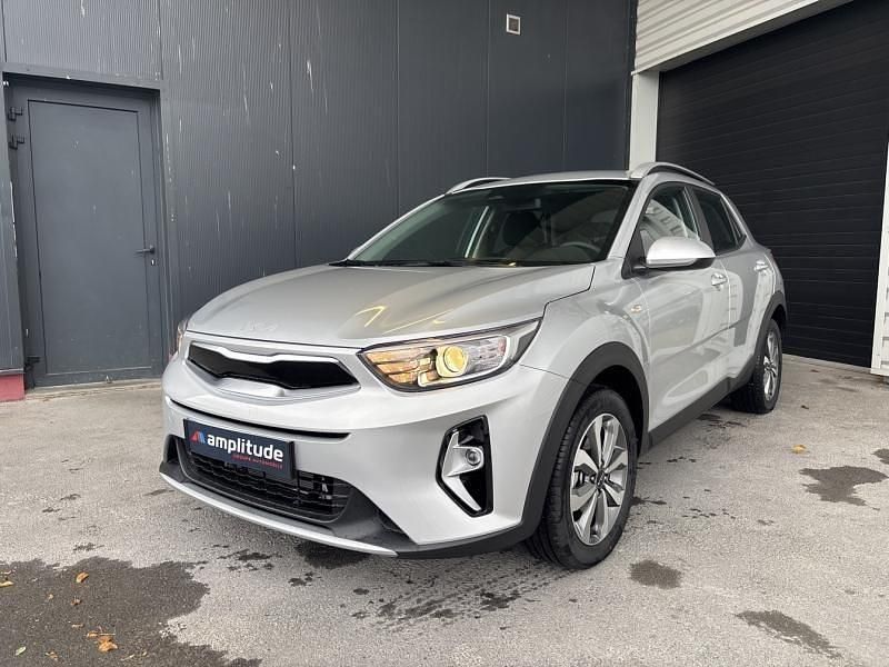 Gris acier mã©tallisã© Occasion 2025 Kia Stonic Active SUV | 21 499 € (Prix assez cher) - Image 1/4