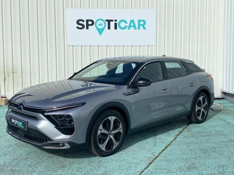 Gris Utilisé 2022 Citroën C5 X Business Class Berline | 39 990 € - Image 1/3