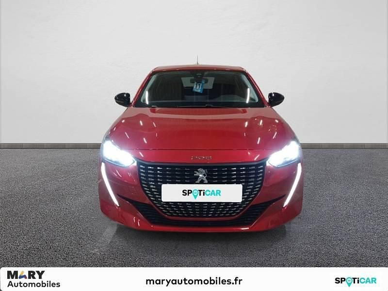 Occasion Peugeot 208 Style 100 ch (73 kW) 2023 Rouge Citadine