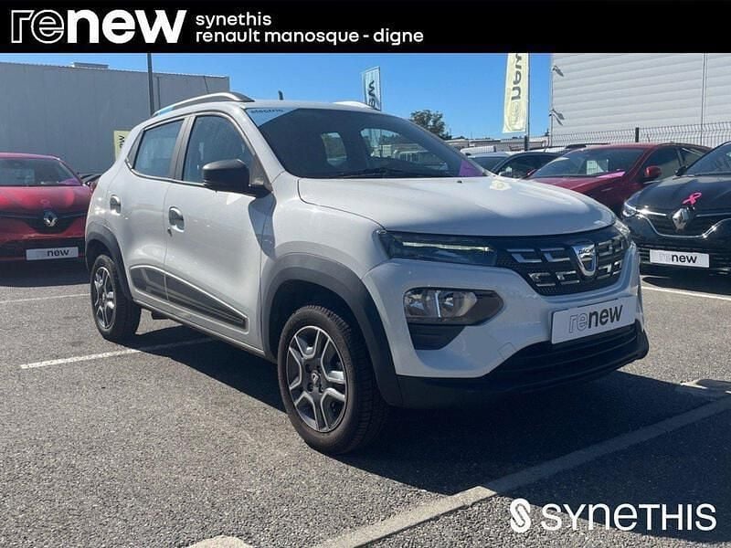 Occasion Dacia Spring Business 2021 Blanc Citadine