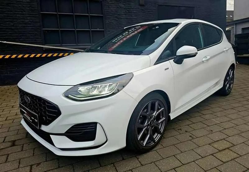 Occasion Ford Fiesta ST-Line 125 ch (91 kW) 2022 Blanc Berline