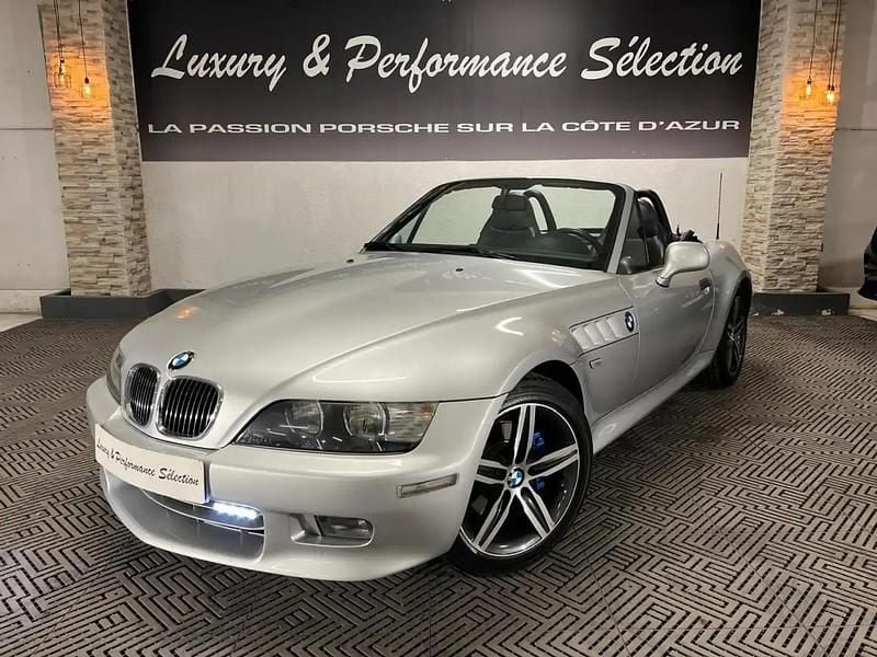 Gris Occasion 2001 BMW Z3 Cabriolet | 22 990 € (Bon prix) - Image 1/4
