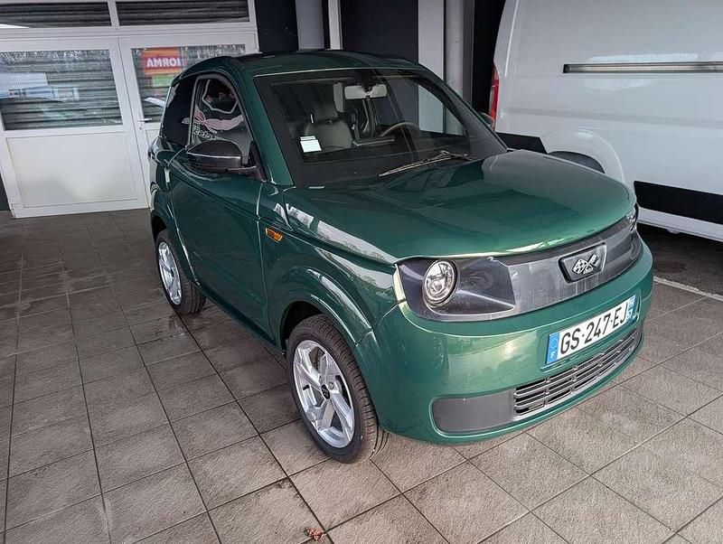 Occasion Ligier Myli 27 kW (38 ch) 2023 Vert Citadine
