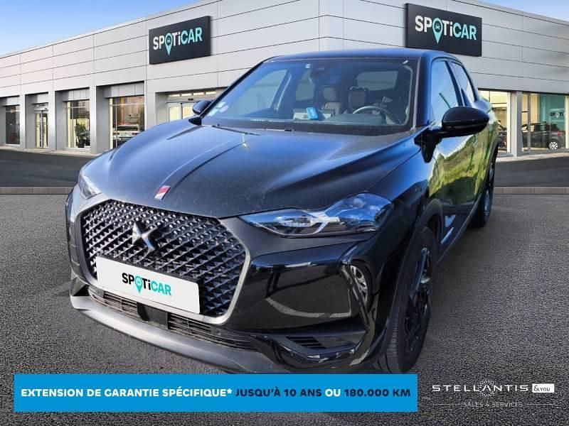Noir Utilisé 2021 DS Automobiles DS3 Crossback Performance Line Plus SUV | 18 690 € (Prix juste) - Image 1/4