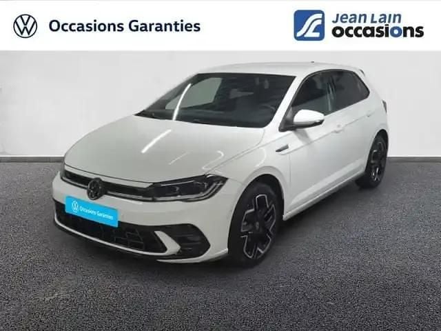 Blanc Utilisé 2025 VW Polo R-line Edition Berline | 22 690 € (Prix cher) - Image 1/4