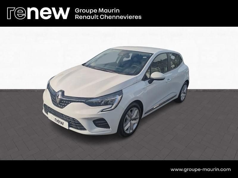 Blanc Utilisé 2022 Renault Clio V Equilibre Berline | 17 299 € (Prix juste) - Image 1/4