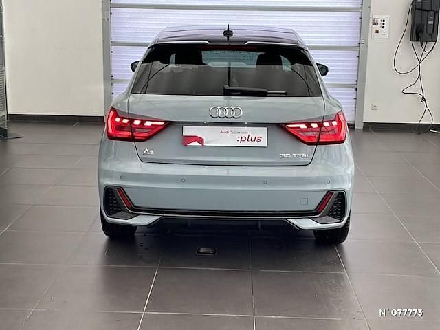 Occasion Audi A1 Sportback S-Line 116 ch (85 kW) 2024 Gris flèche nacré Citadine