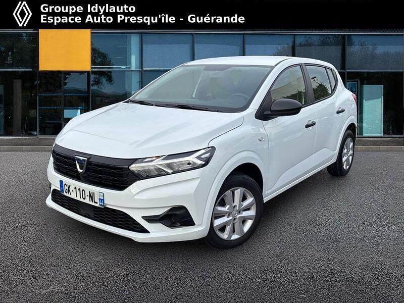 Occasion Dacia Sandero Essentiel 2022 Blanc Citadine