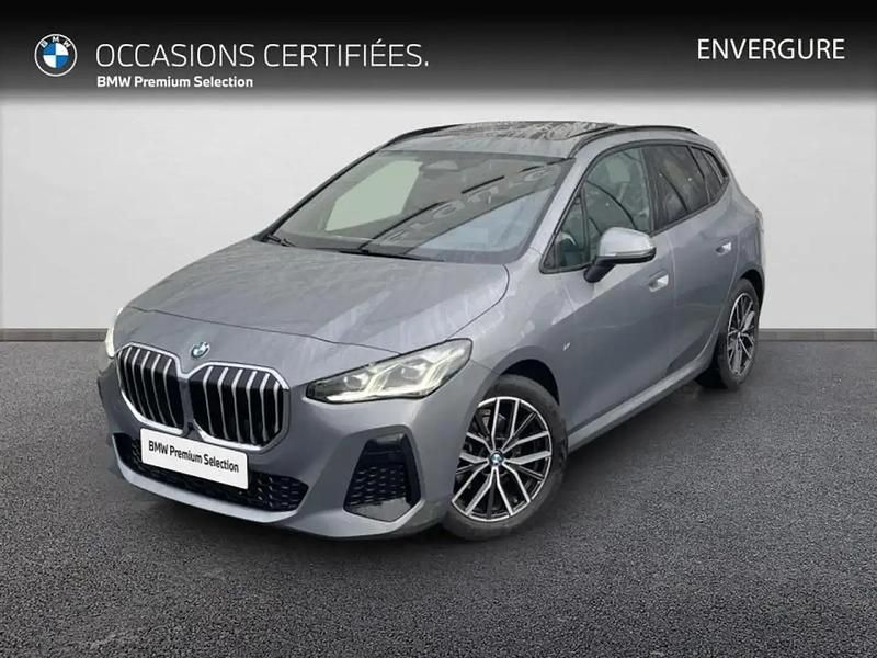 Skyscraper grey métallisé Occasion 2025 BMW 218 M Sport Monospace | 34 890 € (Prix juste) - Image 1/4