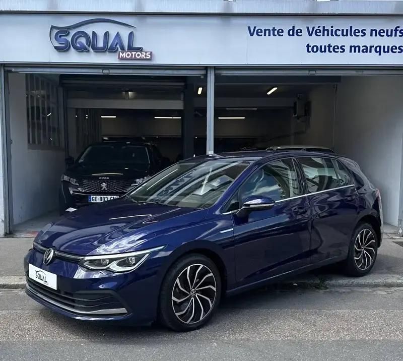 Bleu Utilisé 2020 VW Golf VII Style Berline | 21 800 € (Super prix) - Image 1/4