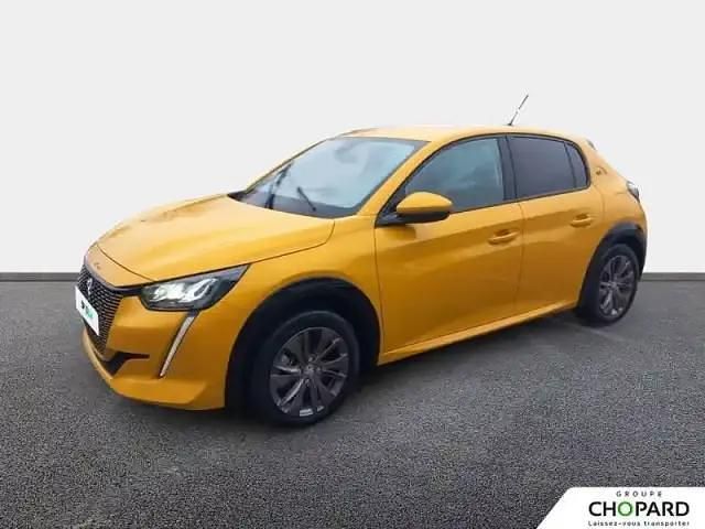 Jaune Occasion 2021 Peugeot 208 Citadine | 14 890 € (Super prix) - Image 1/4