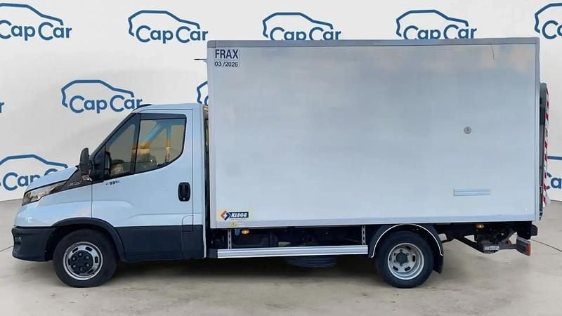 Occasion Iveco Daily 156 ch (114 kW) 2020 Blanc Van