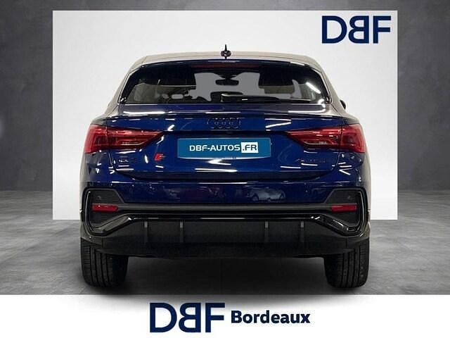 Occasion Audi Q3 Sportback S-Line 150 ch (110 kW) 2024 Bleu navarre métallisé SUV