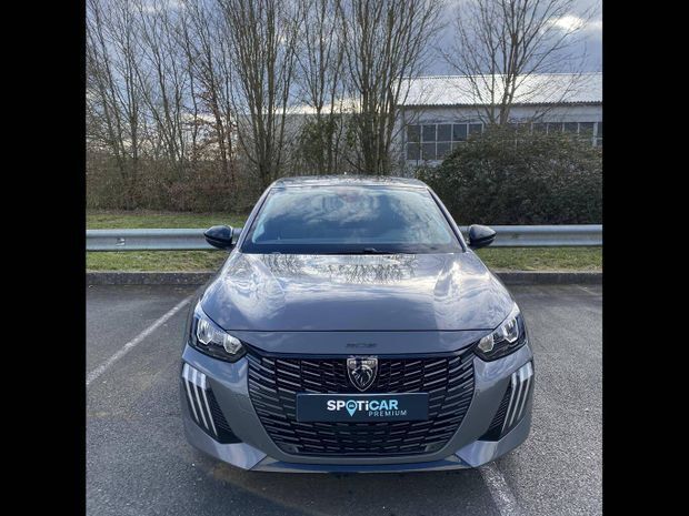 Gris Utilisé 2024 Peugeot 208 Allure Citadine | 21 280 € - Image 1/4
