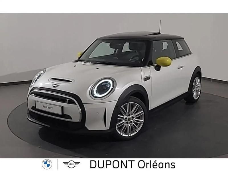 Blanc Utilisé 2022 Mini Cooper SE Premium Plus Citadine | 19 400 € (Prix juste) - Image 1/4