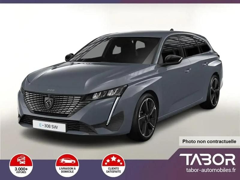 Gris Nouvelle 2025 Peugeot e-308 SW Allure Break | 33 669 € - Image 1/4