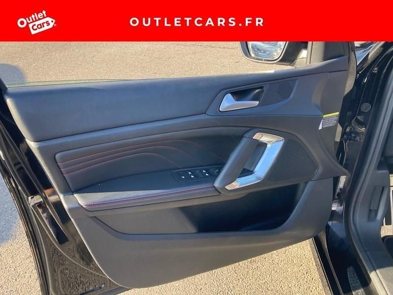 Occasion Peugeot 308 GT 130 ch (95 kW) 2020 Noir perla nera Berline