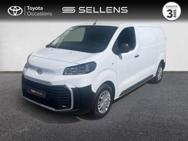 Blanc Nouvelle 2025 Toyota Proace Van | 29 500 € (Bon prix) - Image 1/4