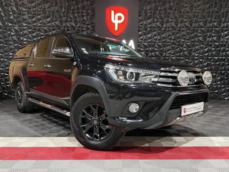 Occasion Toyota HiLux Edition 151 ch (111 kW) 2018 Noir Pick-up