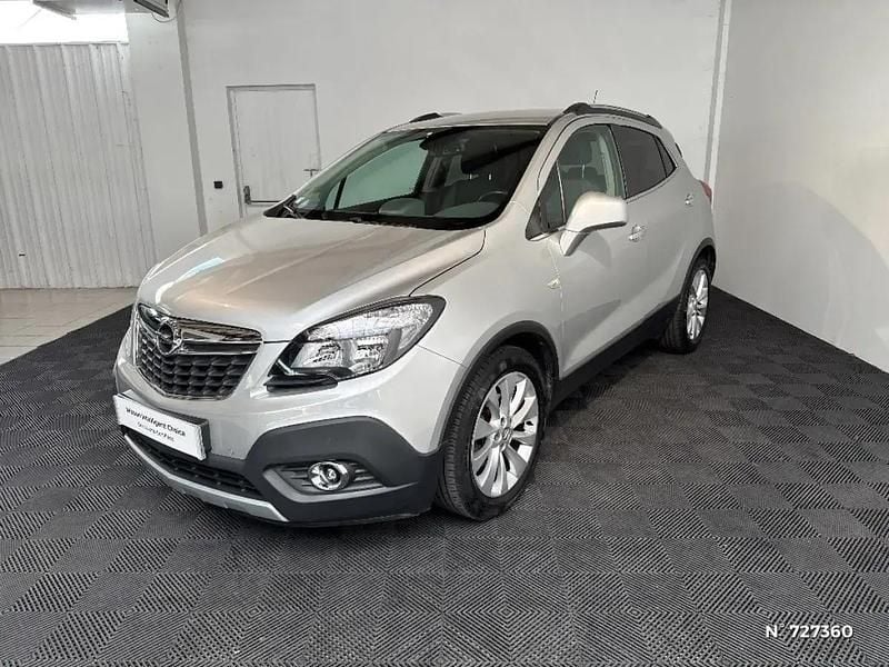 Gris Utilisé 2016 Opel Mokka Cosmo SUV | 11 990 € (Prix juste) - Image 1/4