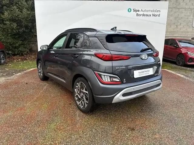Occasion Hyundai Kona 105 ch (77 kW) 2022 Gris fonce SUV