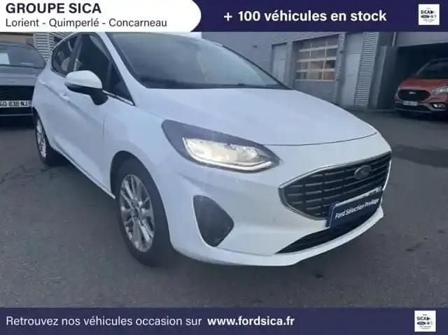 Occasion Ford Fiesta Business Edition 95 ch (69 kW) 2024 Blanc Citadine