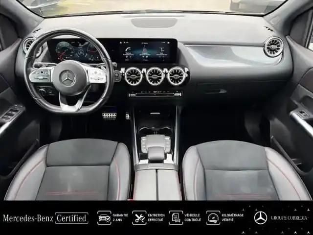 Occasion Mercedes B180 AMG line 116 ch (85 kW) 2021 Noir cosmos métallisé Monospace