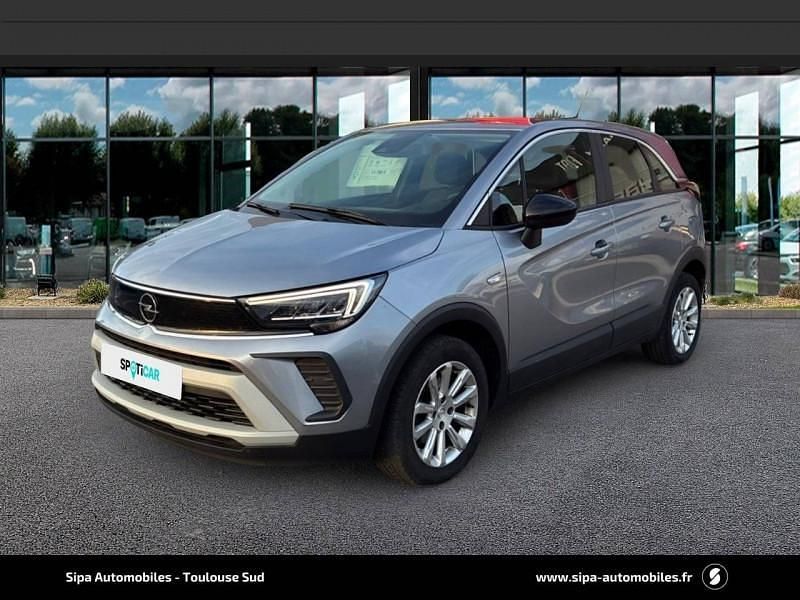 Occasion 2022 Opel Crossland X Elegance SUV | 11 790 € (Bon prix) - Image 1/4