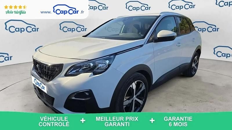 Occasion Peugeot 3008 Allure 131 ch (96 kW) 2020 Blanc SUV